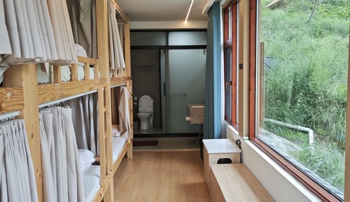 Panoramic Shared Dormitory, Women only, Hill View