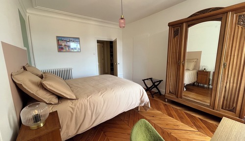 Double Room, Garden View