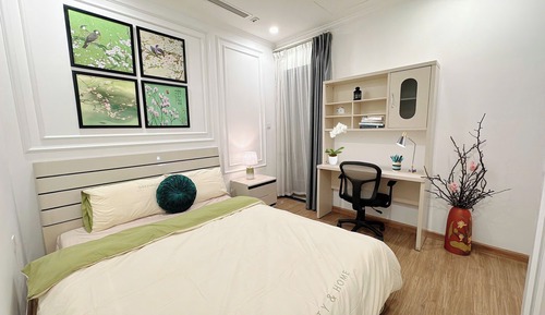 Premium Apartment, 3 Bedrooms, Balcony, City View