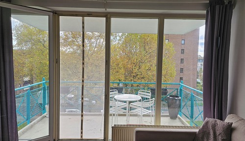 Apartment, Balcony, Garden View