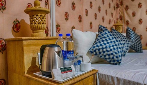 Deluxe Double Room, Desert View