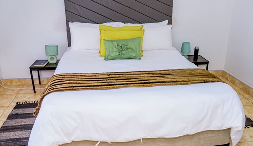 Deluxe Double Room, Garden View