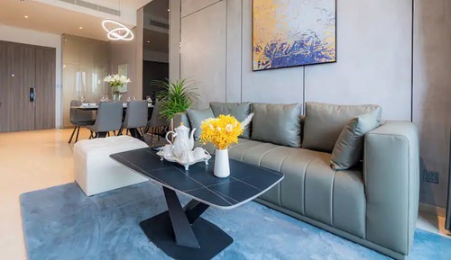 Family Suite, 4 Bedrooms, Club Lounge Access, City View