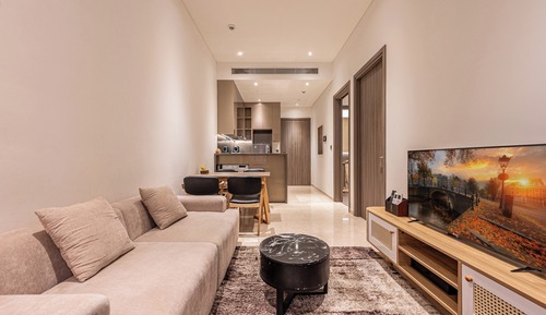 Grand Suite, 1 Bedroom, Club Lounge Access, City View