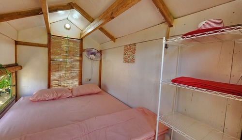 Standard Double Room, Patio, Garden View