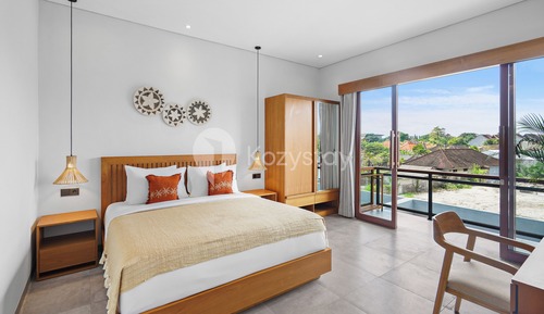 Villa, 2 Bedrooms, Pool View