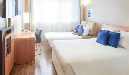 Deluxe Triple Room, Sea View