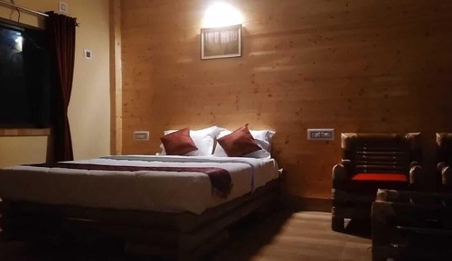 AC Wooden Cottage