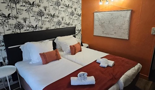 Twin Room, Garden View