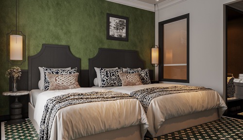 Deluxe Triple Room, Balcony