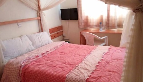Deluxe Double Room, Garden View