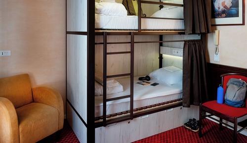 Shared Dormitory, Mixed Dorm, Non Smoking, Pets Not Allowed