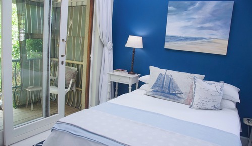 Standard Double Room Single Use, Patio