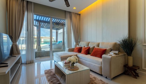 Deluxe Two-Bedroom Sky Pool Suite