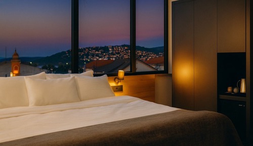Deluxe Room, Balcony