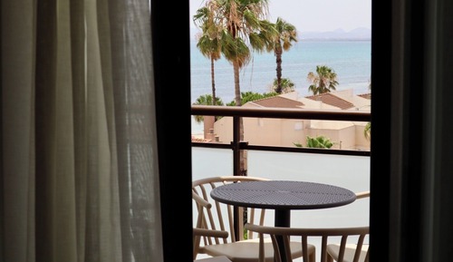 Apartment, 1 Bedroom, Beach View