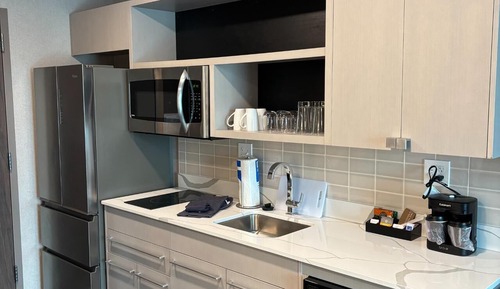 Suite, 1 Bedroom (Kitchen)