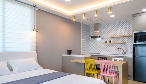 14 Pyeong Fantastic Ocean View Couple Room