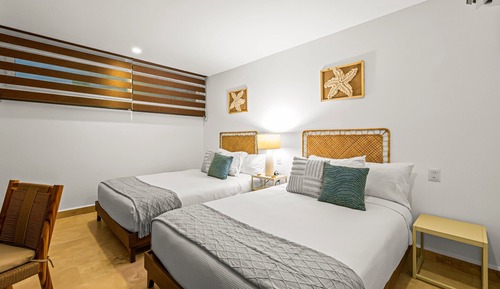 Comfort Apartment, 2 Bedrooms, Balcony, Beach View