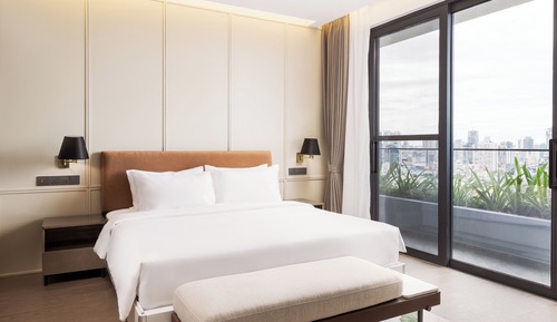 Signature Penthouse, Balcony, City View