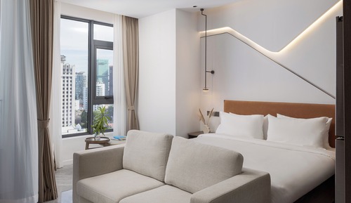 Executive Studio, Balcony, City View