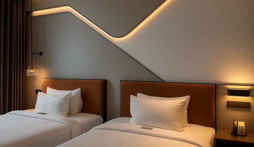 Superior Twin Room, City View