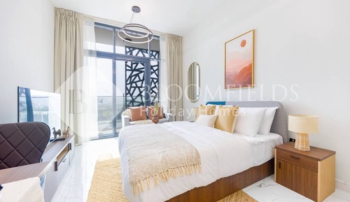 Junior Studio, Balcony, City View