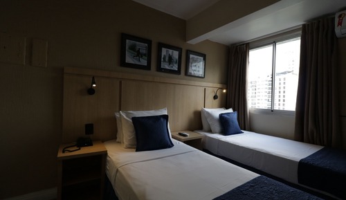 Superior Twin Room, City View