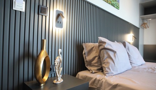 Classic Double Room, Beach View