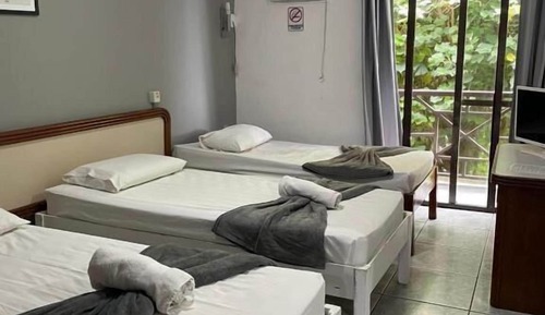 Comfort Quadruple Room, Sea View