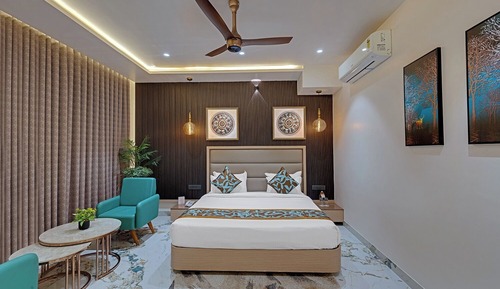 Junior Suite, City View