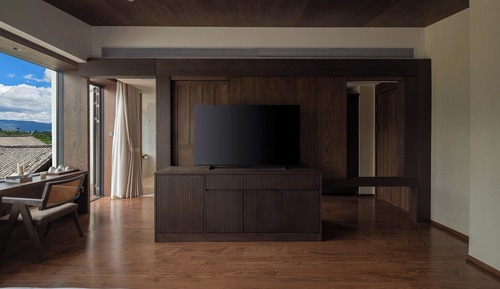 Family Twin Room, Mountain View