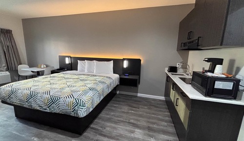 Standard Room, 1 King Bed, Non Smoking