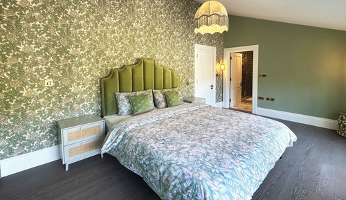 Superior Room, Garden View