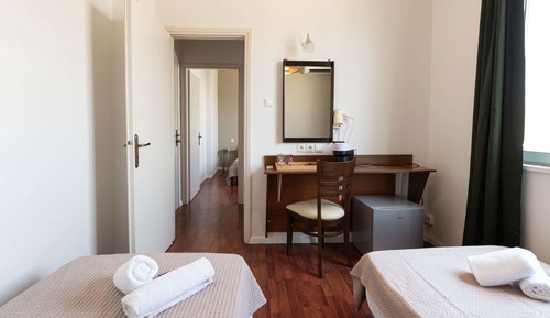 Family Apartment, City View