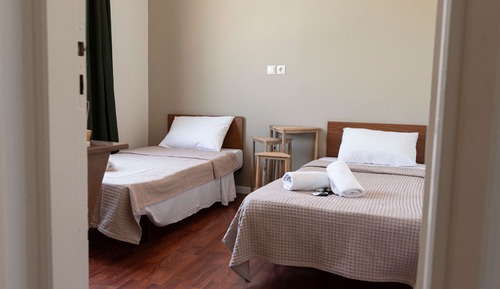 Triple Room, City View