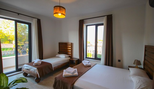 Family Triple Room, Balcony