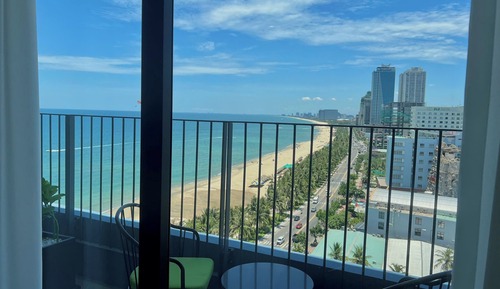 Deluxe Double Room, Beach View