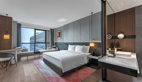 Superior Single Room, City View
