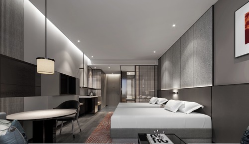 Standard Double Room, City View