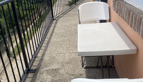 Double Room, Balcony
