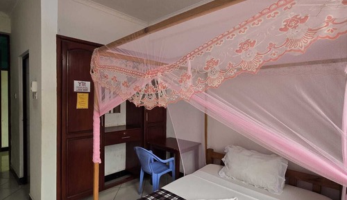 Double Room, Balcony, City View