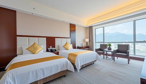 Family Twin Room, Non Smoking, City View