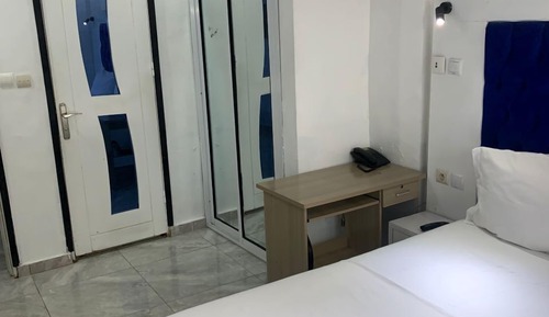 Deluxe Double Room, Balcony, City View