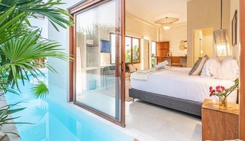 Apartment, Balcony, Pool View