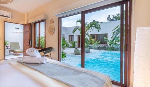 Apartment, Pool View