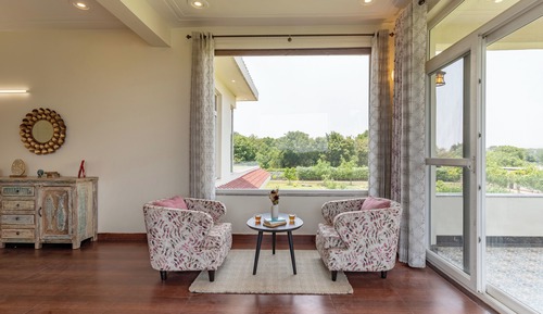 Villa, 2 Bedrooms, Garden View