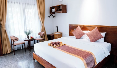 Superior Double Room, Garden View
