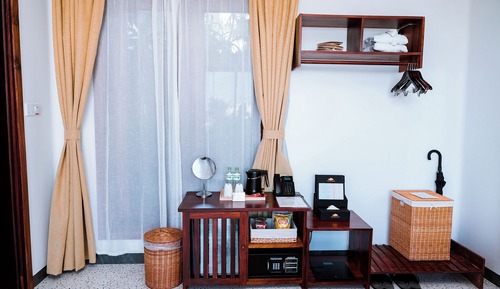 Deluxe Double Room, Balcony