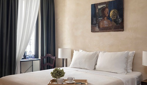 Classic Double Room, Mobility Accessible, City View